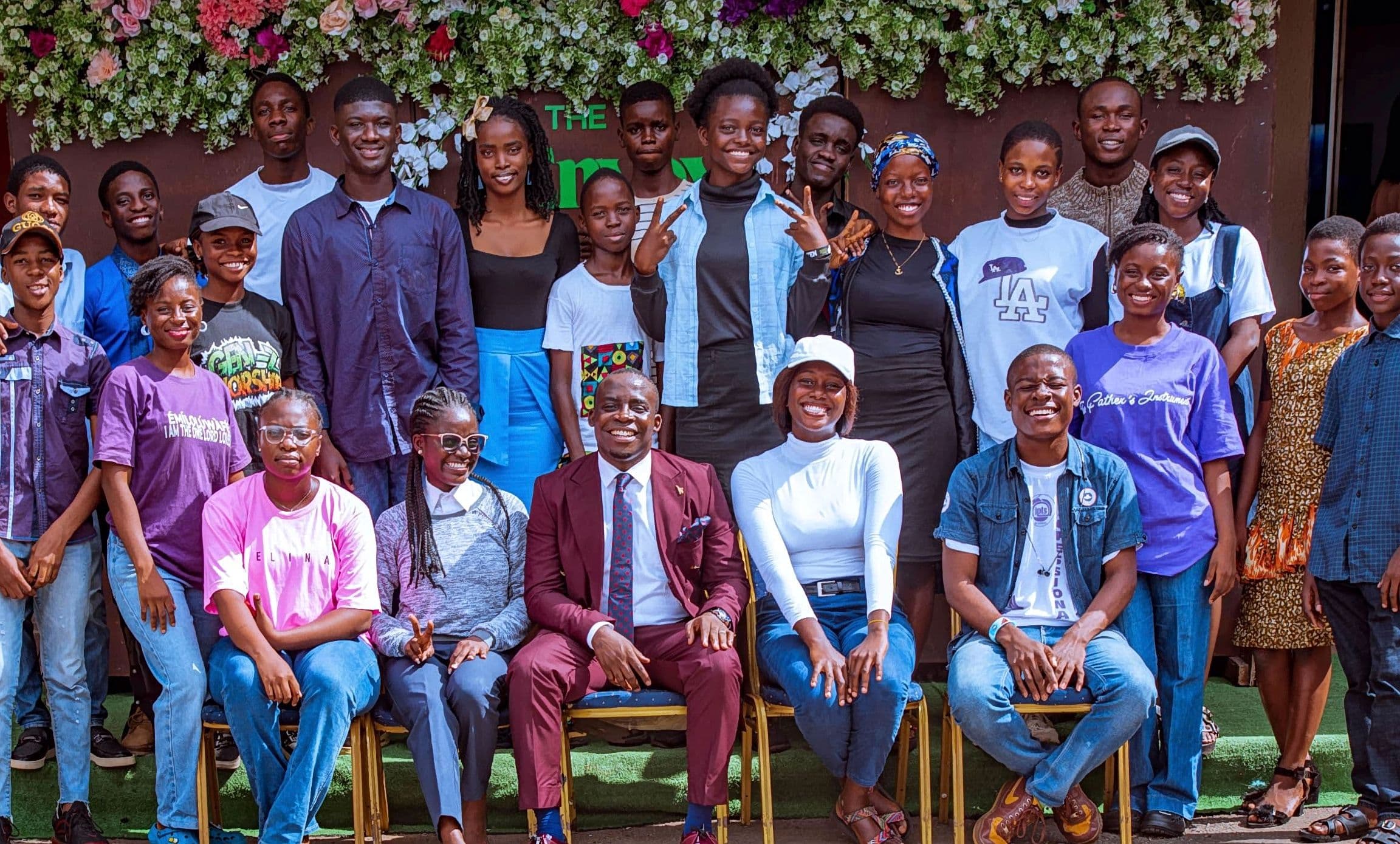 Picture with Lead Pastor